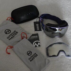 Outdoor Master Vision ski googles